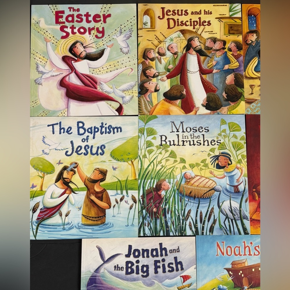 8 My First Bible Stories Introduction To Old Testament Stories 4 Young Children - Picture 2 of 16